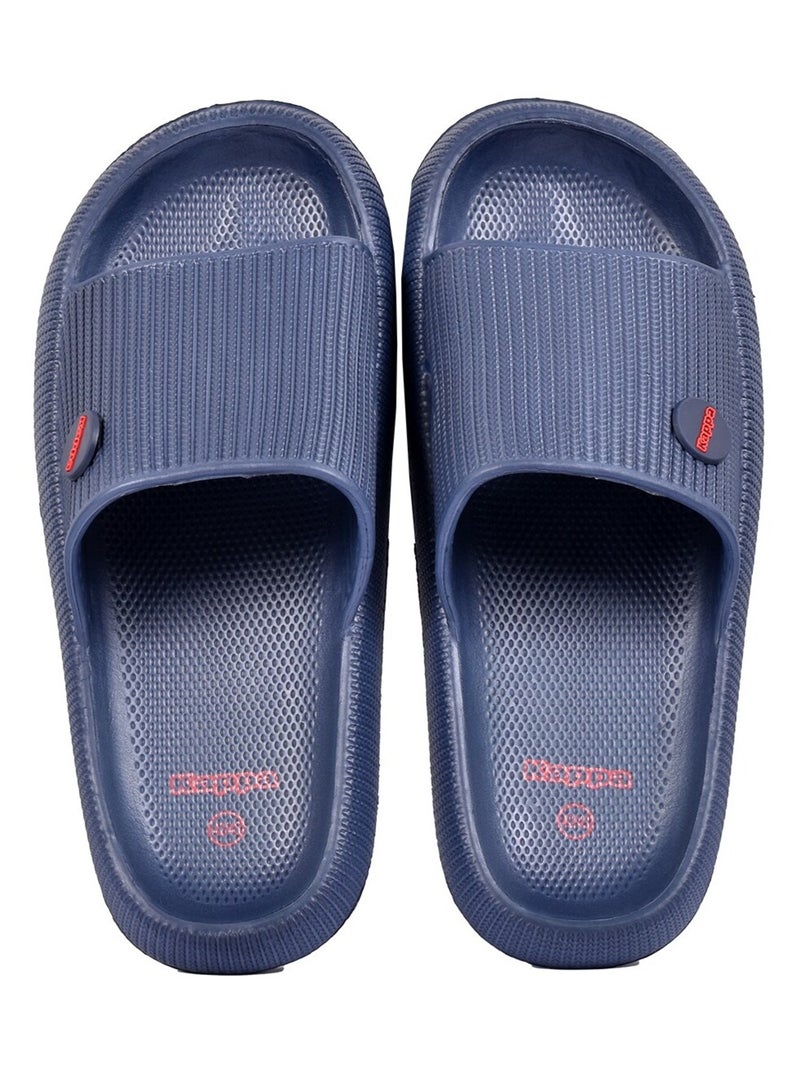 Claquette KAPPA Piscine EVA MBSKAP04 Bleu marine - Kiabi