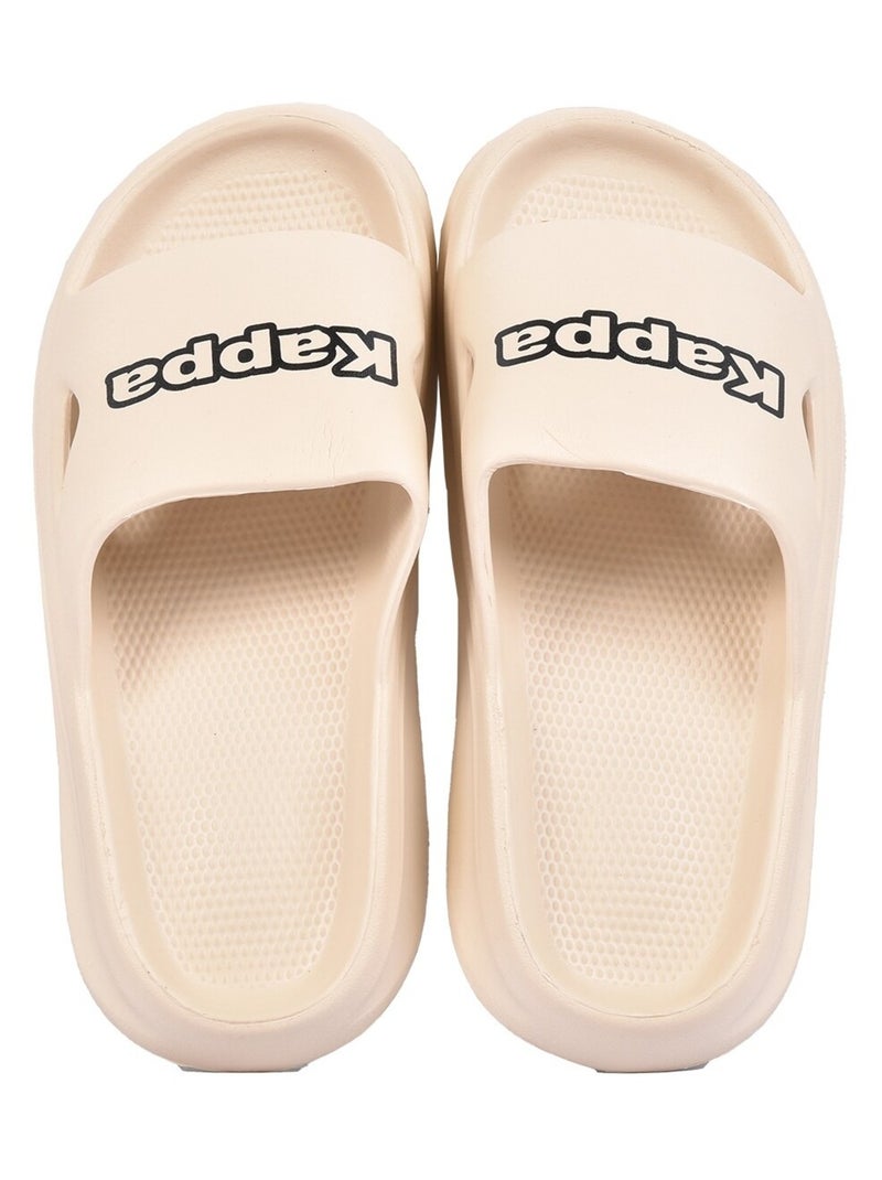 Claquette KAPPA Piscine EVA MBSKAP08 Beige - Kiabi