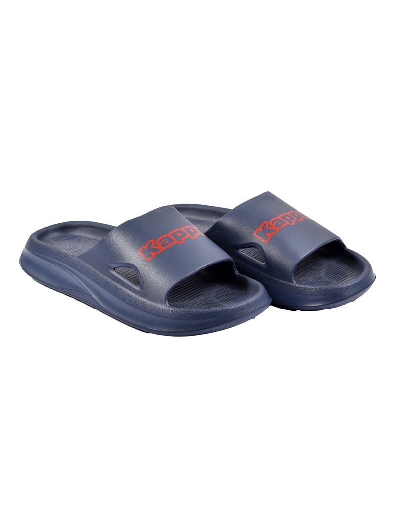 Claquette KAPPA Piscine EVA MBSKAP08 Bleu marine - Kiabi
