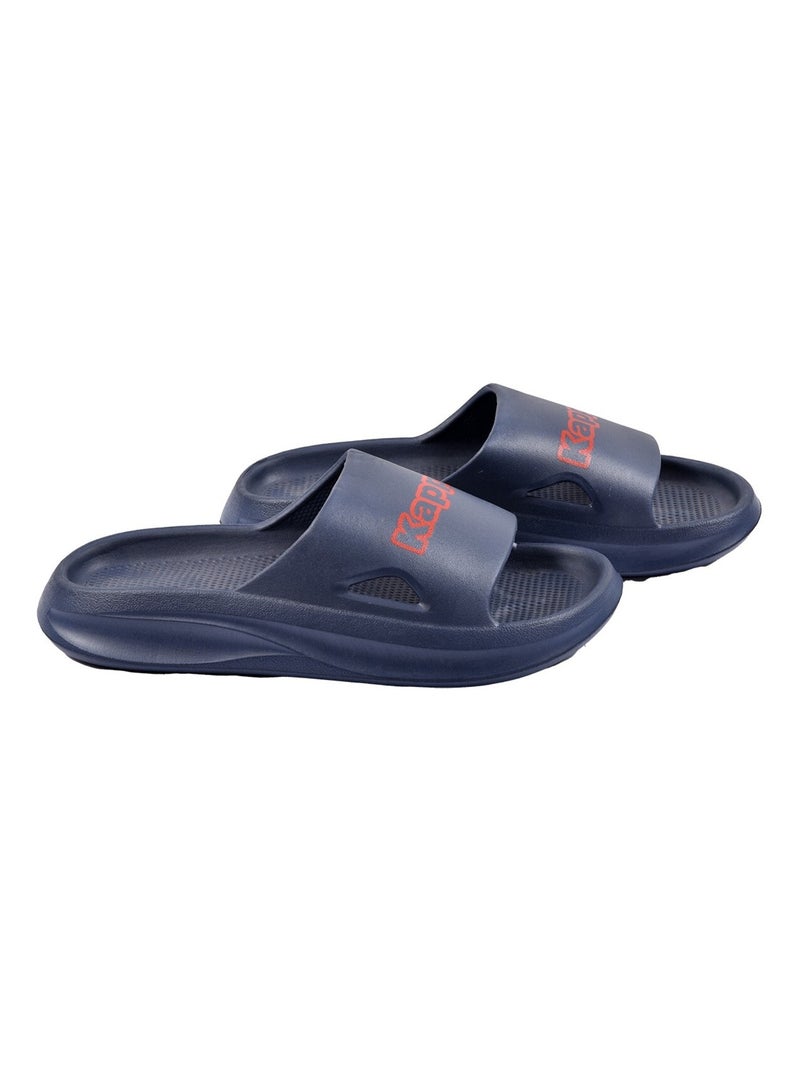 Claquette KAPPA Piscine EVA MBSKAP08 Bleu marine - Kiabi