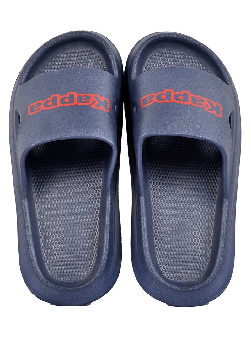 Claquette KAPPA Piscine EVA MBSKAP08 Bleu marine - Kiabi