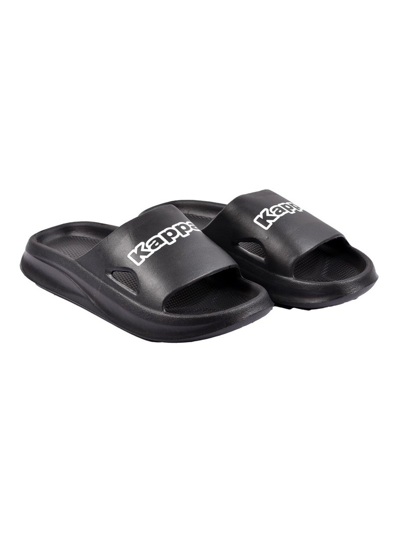 Claquette KAPPA Piscine EVA MBSKAP08 Noir - Kiabi