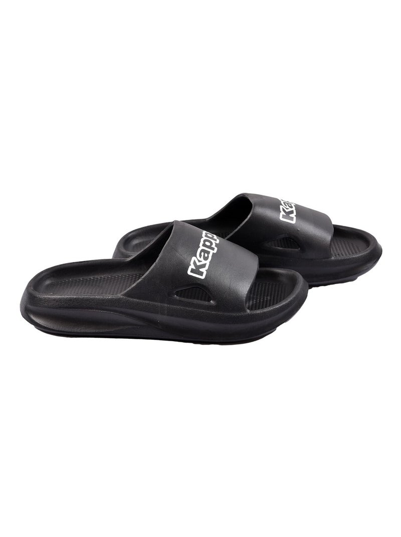 Claquette KAPPA Piscine EVA MBSKAP08 Noir - Kiabi