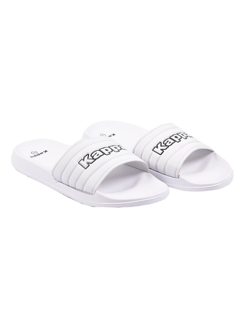 Claquette KAPPA Plage  MBSKAP09 Blanc - Kiabi