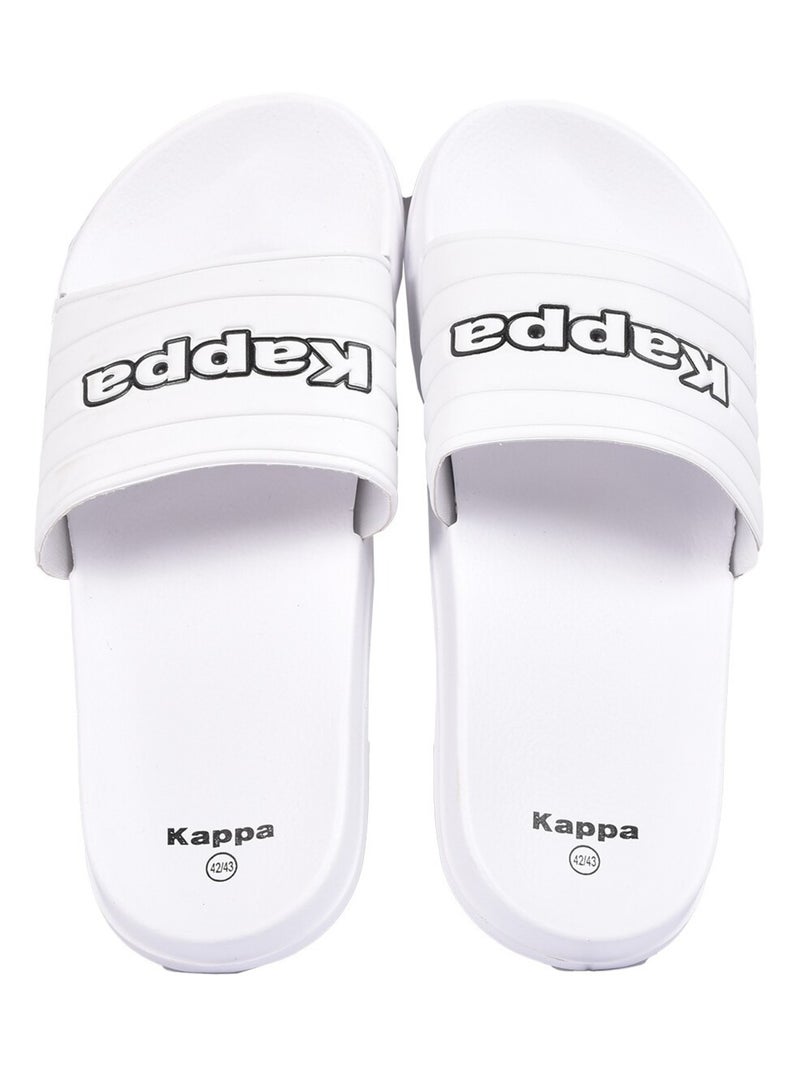 Claquette KAPPA Plage  MBSKAP09 Blanc - Kiabi