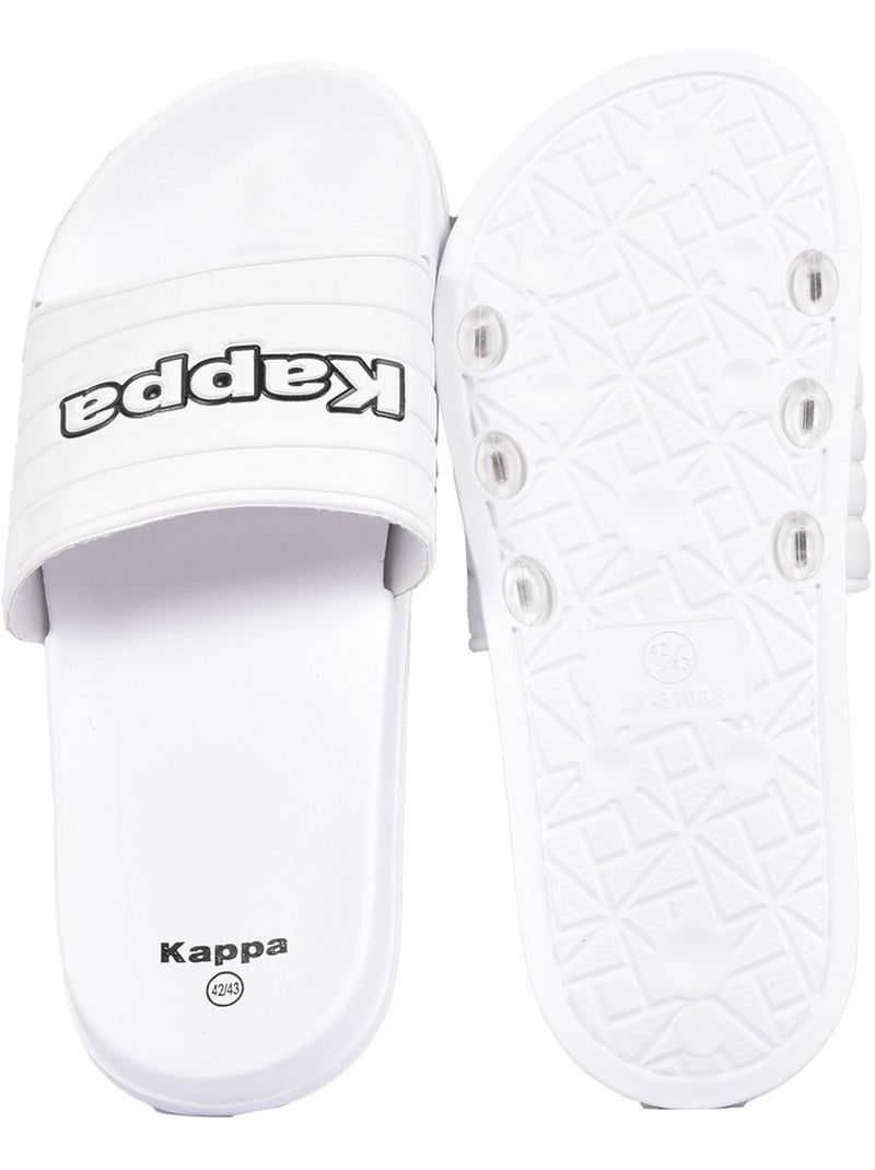 Claquette KAPPA Plage  MBSKAP09 Blanc - Kiabi