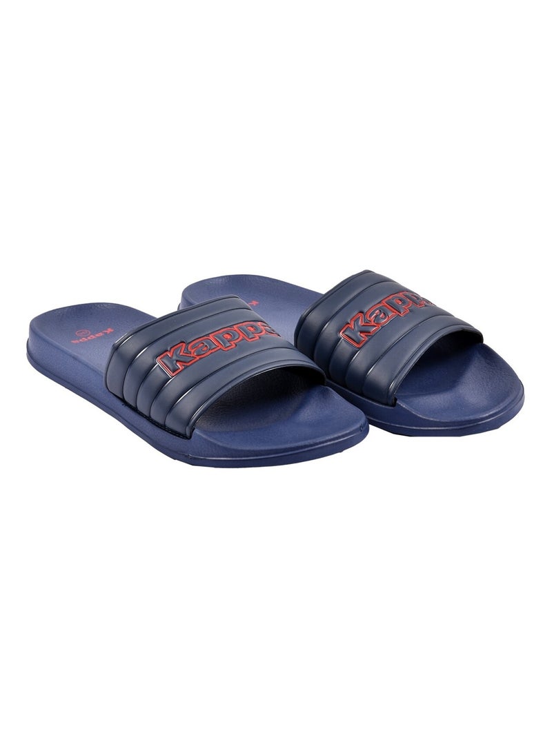 Claquette KAPPA Plage  MBSKAP09 Bleu marine - Kiabi