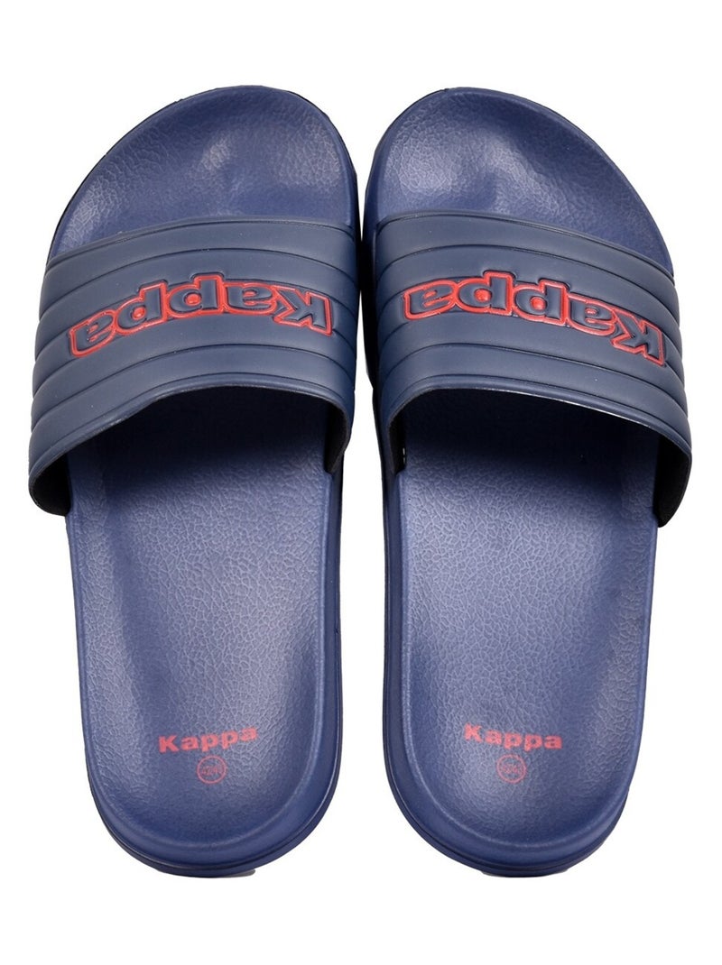 Claquette KAPPA Plage  MBSKAP09 Bleu marine - Kiabi