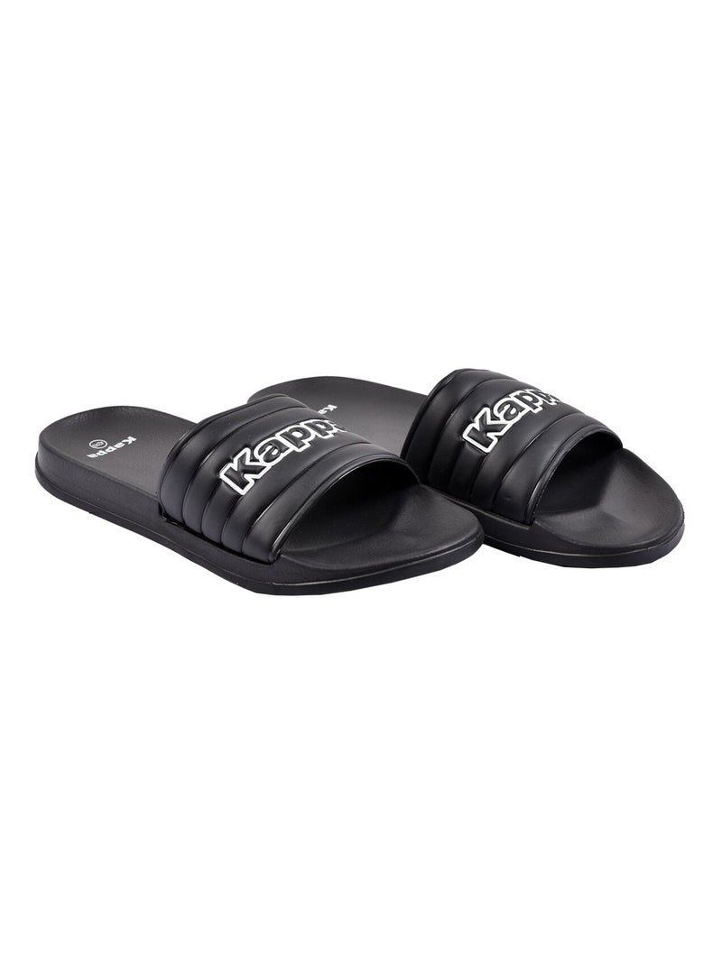 Claquette KAPPA Plage  MBSKAP09 Noir - Kiabi