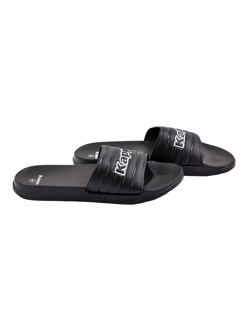 Claquette KAPPA Plage  MBSKAP09 Noir - Kiabi