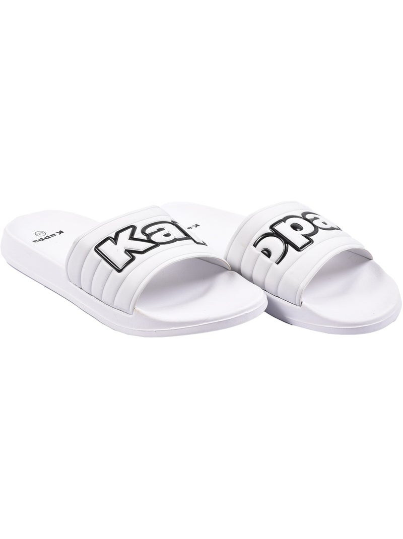 Claquette KAPPA Plage  MBSKAP10 Blanc - Kiabi