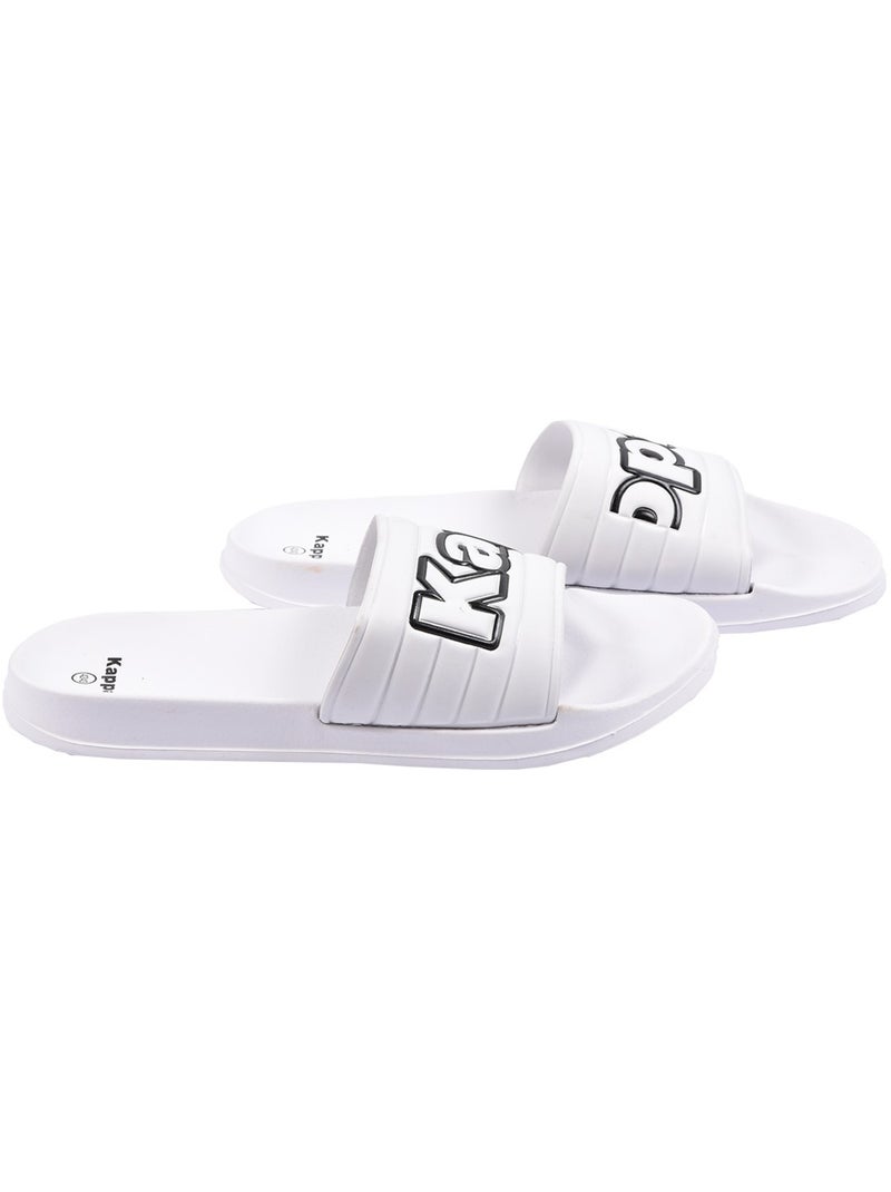 Claquette KAPPA Plage  MBSKAP10 Blanc - Kiabi