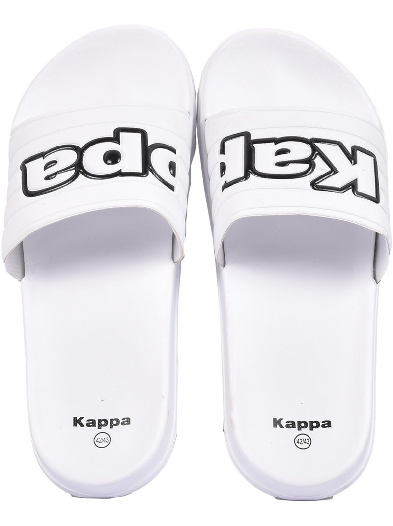 Claquette KAPPA Plage  MBSKAP10 Blanc - Kiabi
