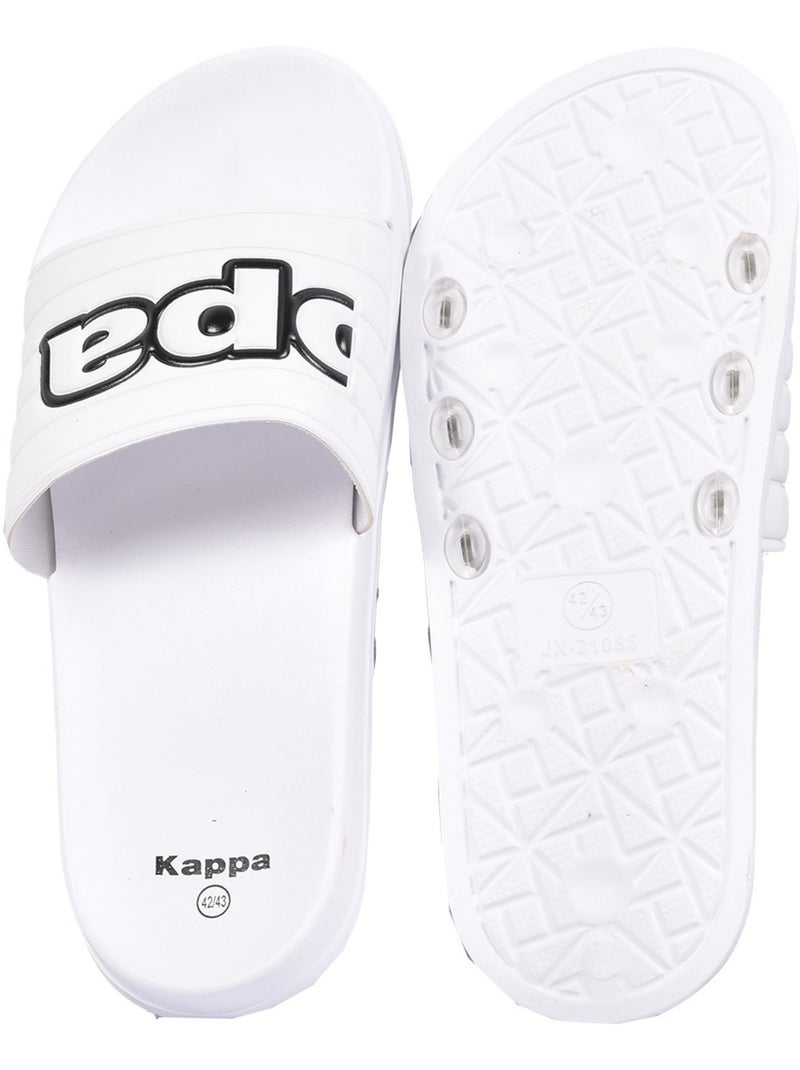 Claquette KAPPA Plage  MBSKAP10 Blanc - Kiabi