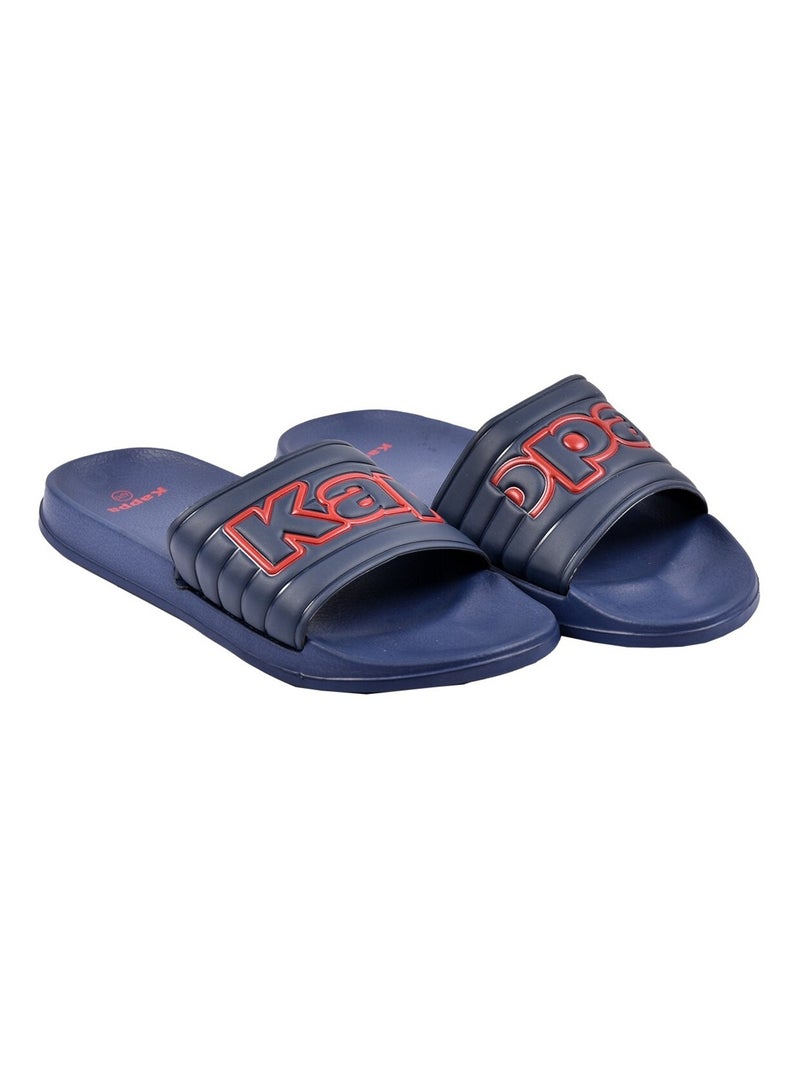 Claquette KAPPA Plage  MBSKAP10 Bleu marine - Kiabi