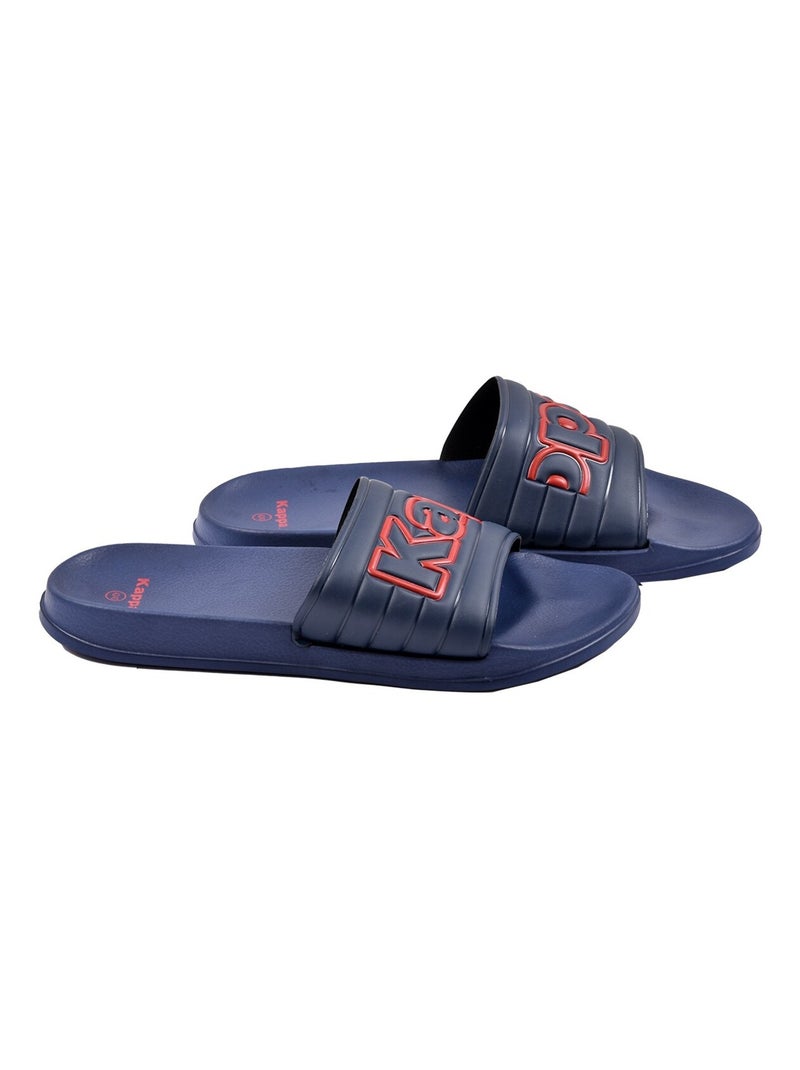 Claquette KAPPA Plage  MBSKAP10 Bleu marine - Kiabi