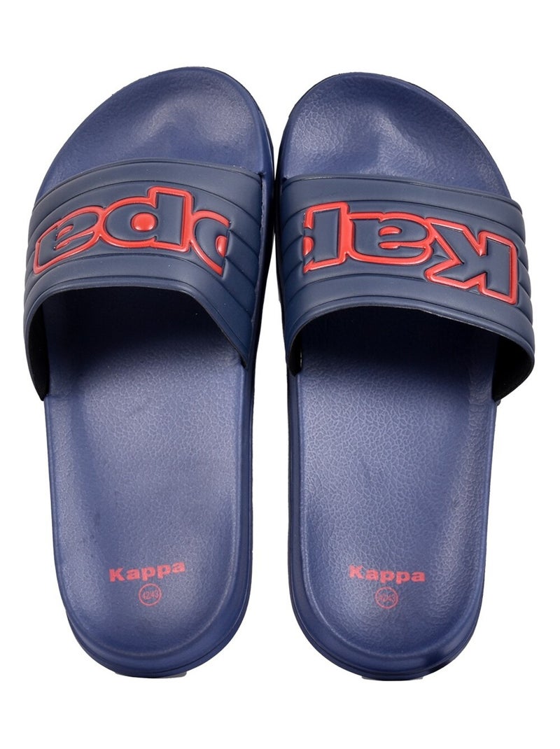 Claquette KAPPA Plage  MBSKAP10 Bleu marine - Kiabi