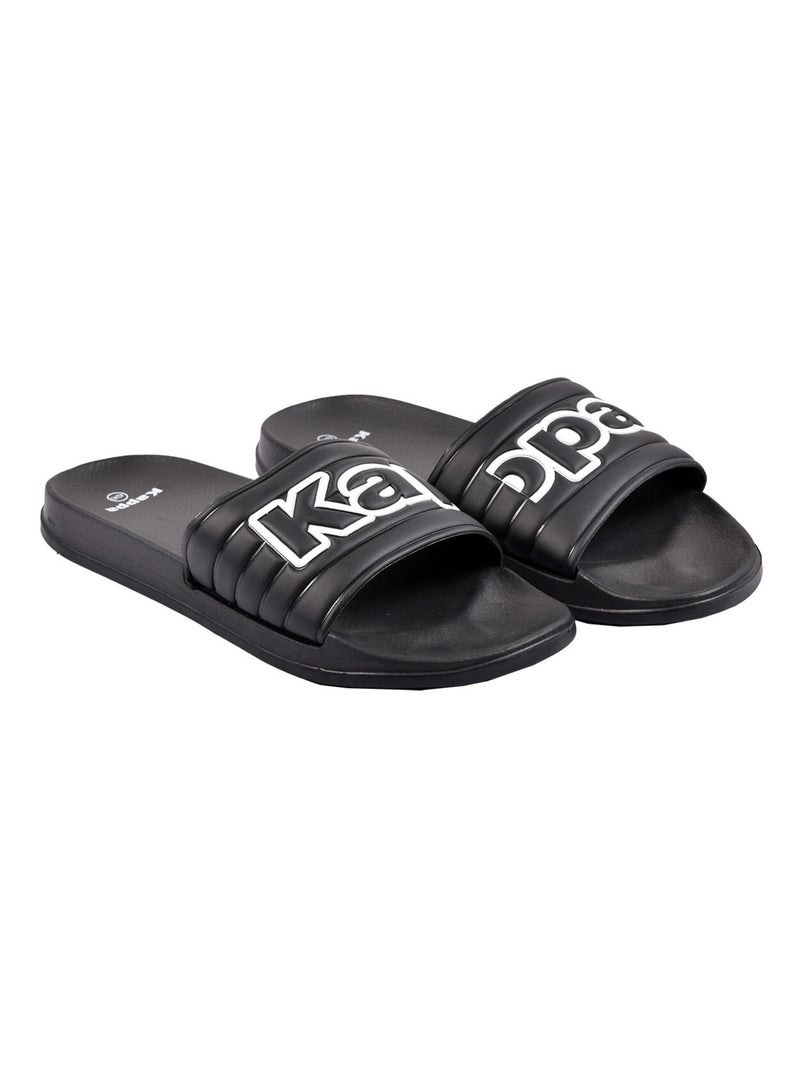 Claquette KAPPA Plage  MBSKAP10 Noir - Kiabi
