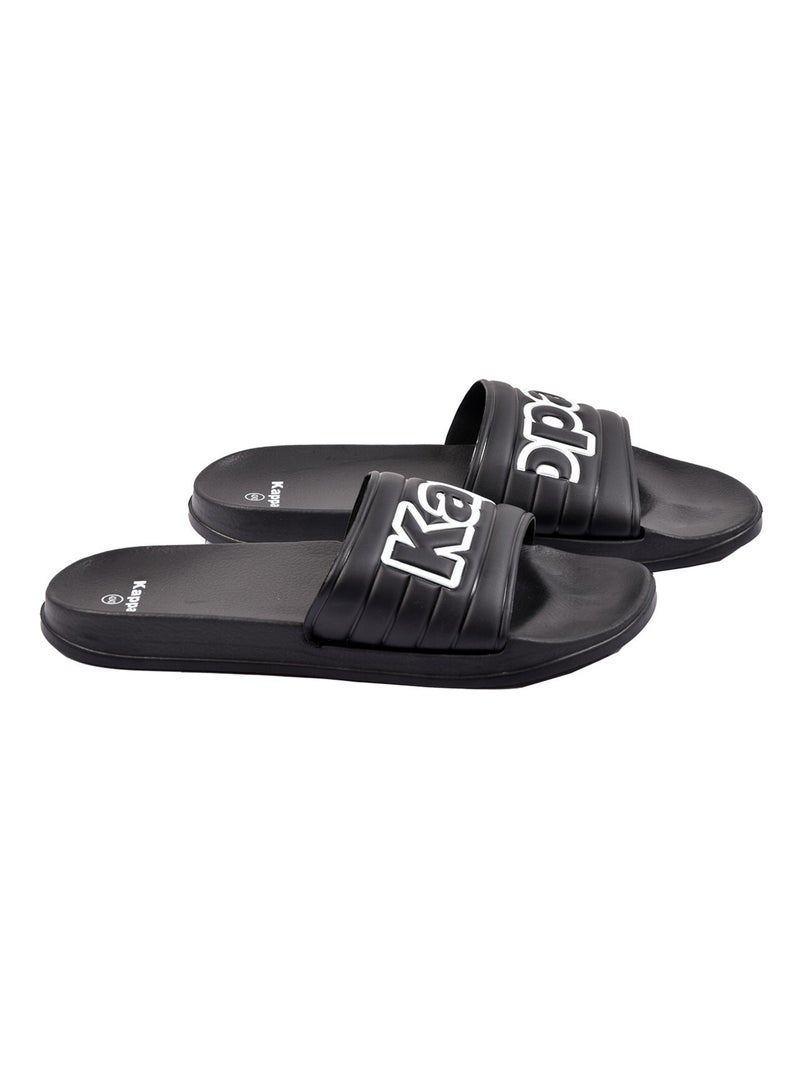 Claquette KAPPA Plage  MBSKAP10 Noir - Kiabi