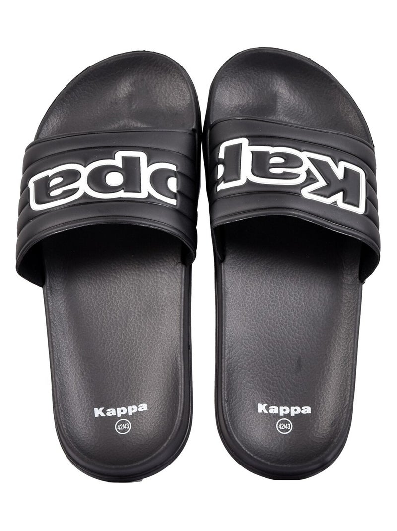 Claquette KAPPA Plage  MBSKAP10 Noir - Kiabi