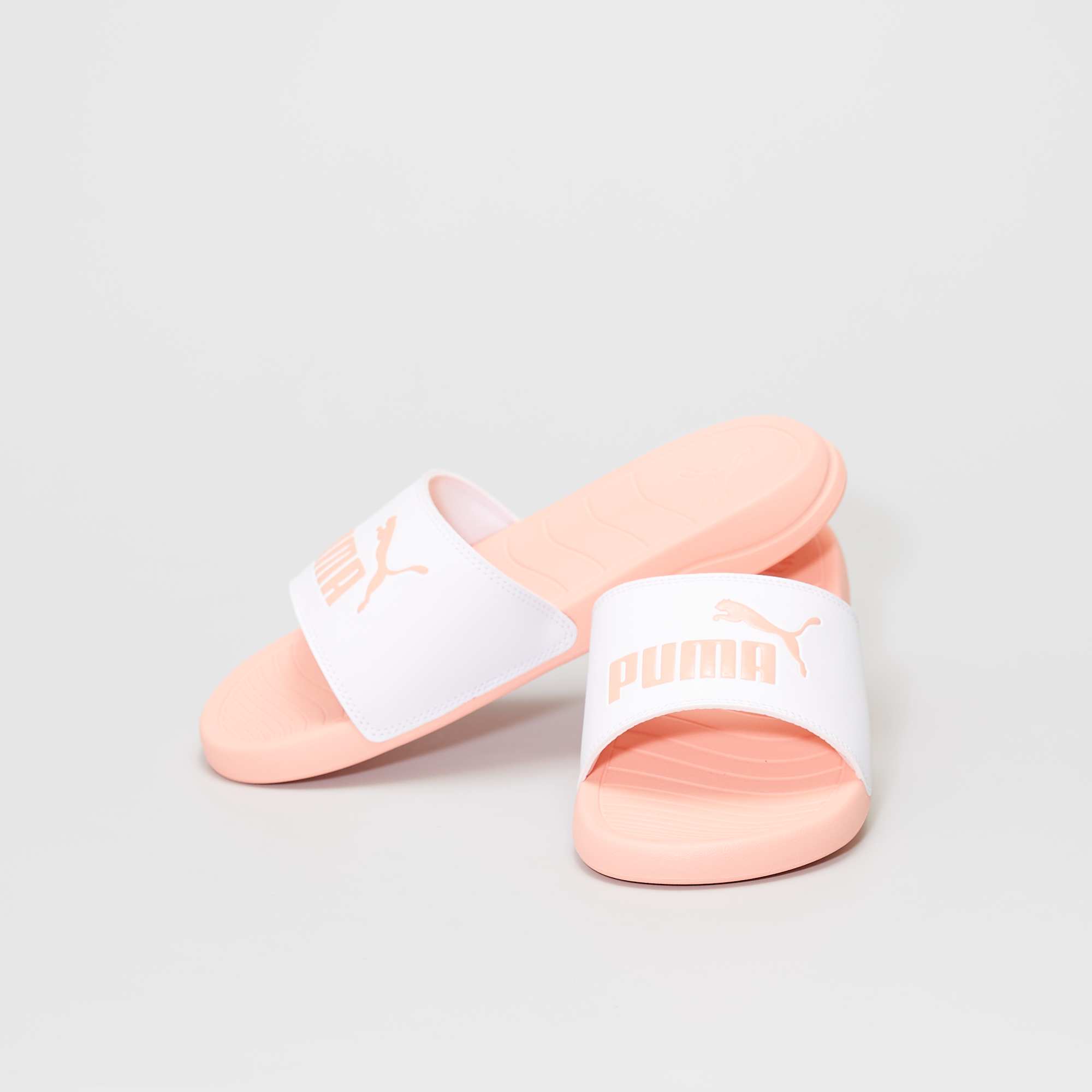 claquette femme puma fourrure