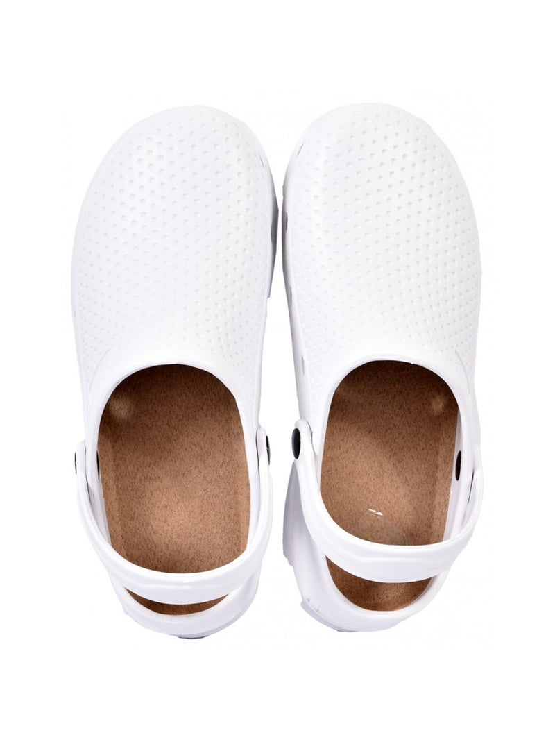 Claquette Sabot EVA Blanc - Kiabi