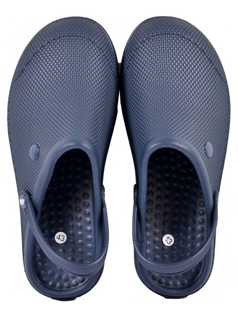 Claquette Sabot EVA Bleu marine - Kiabi