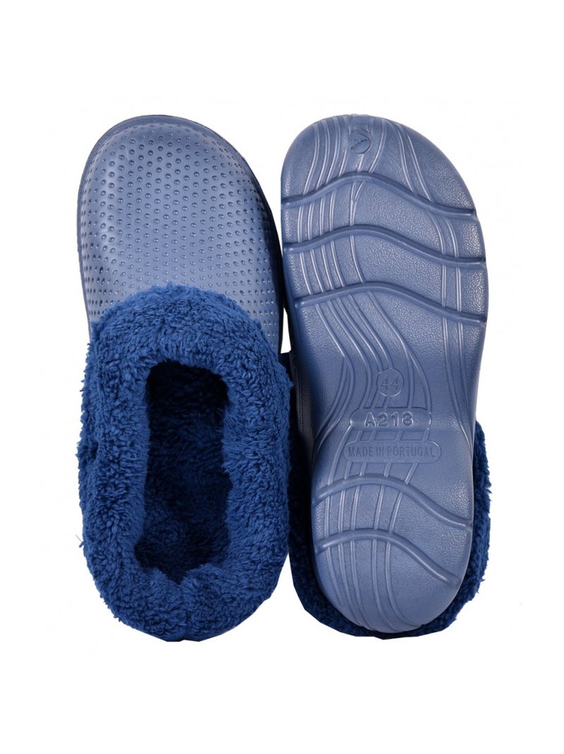 Claquette Sabot EVA Bleu marine - Kiabi