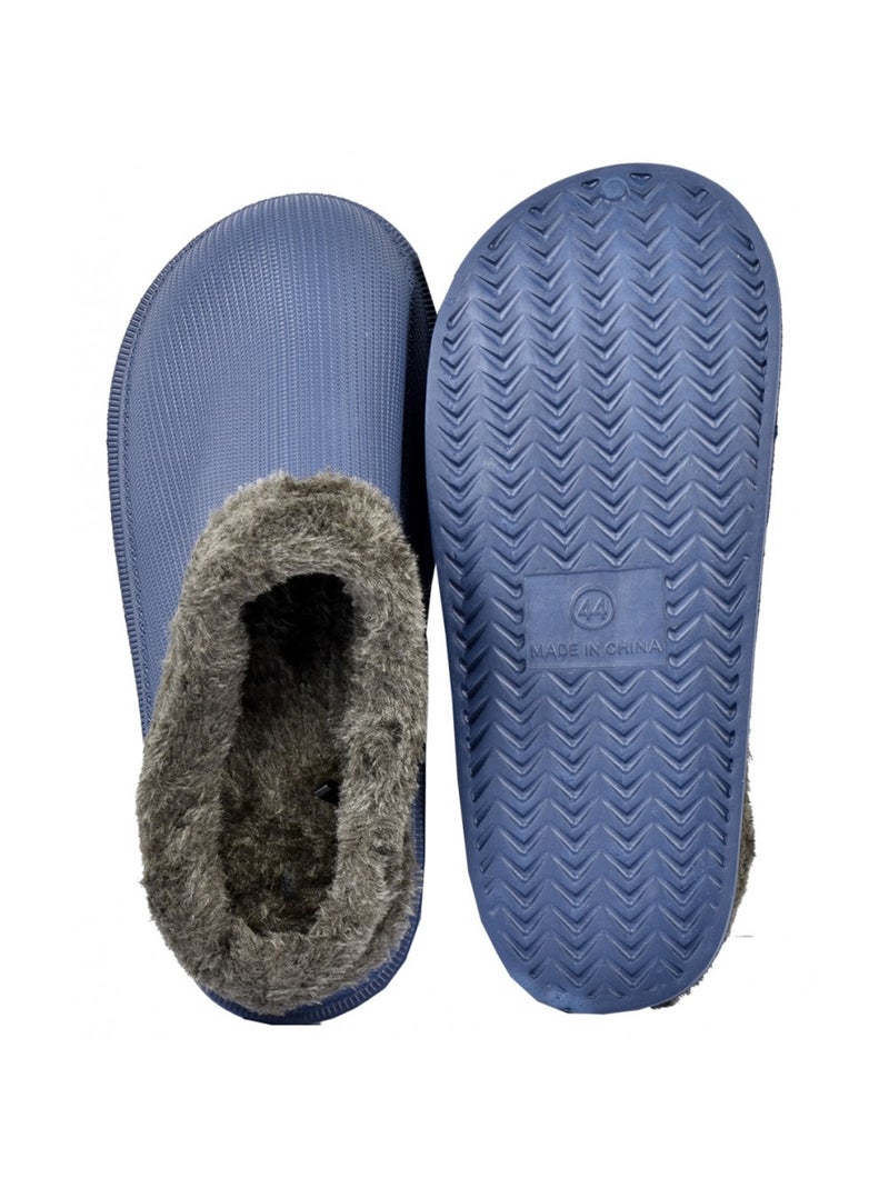 Claquette Sabot EVA Bleu marine - Kiabi