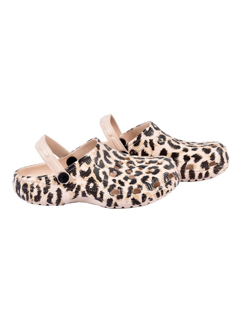 Claquette Sabot EVA Camel - Kiabi