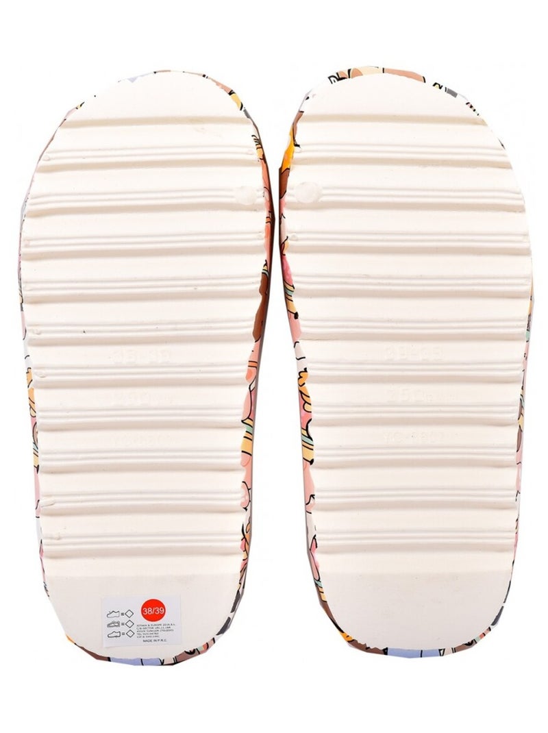 Claquette Sabot EVA FASHION Beige coquille - Kiabi