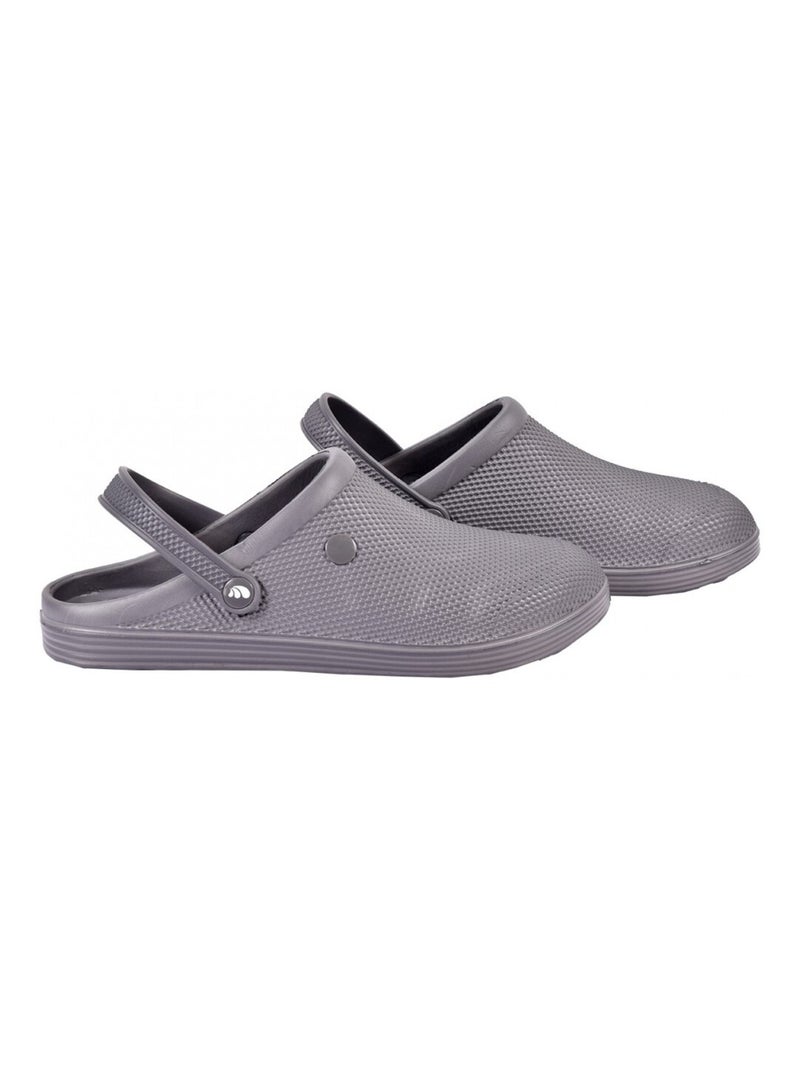 Claquette Sabot EVA Gris - Kiabi