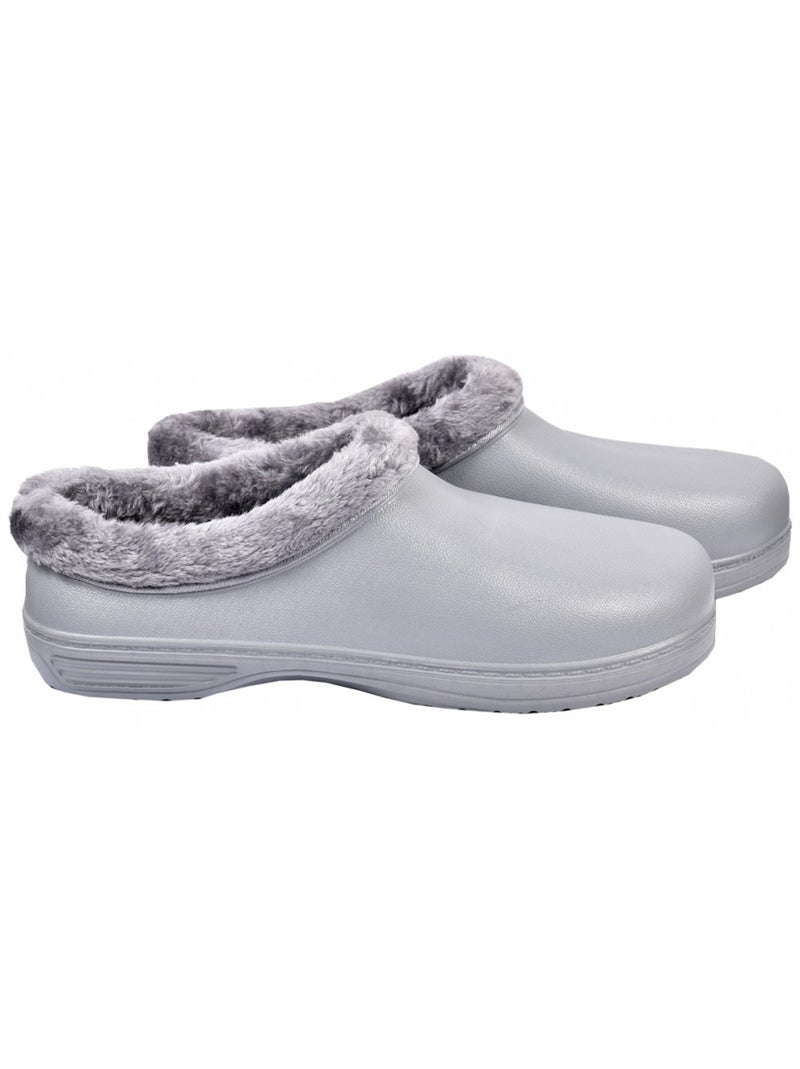 Claquette Sabot EVA Gris - Kiabi