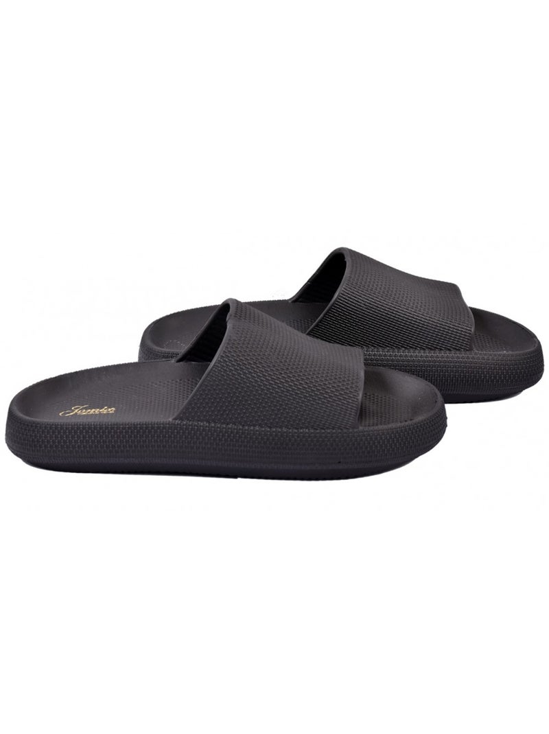 Claquette Sabot EVA Noir - Kiabi