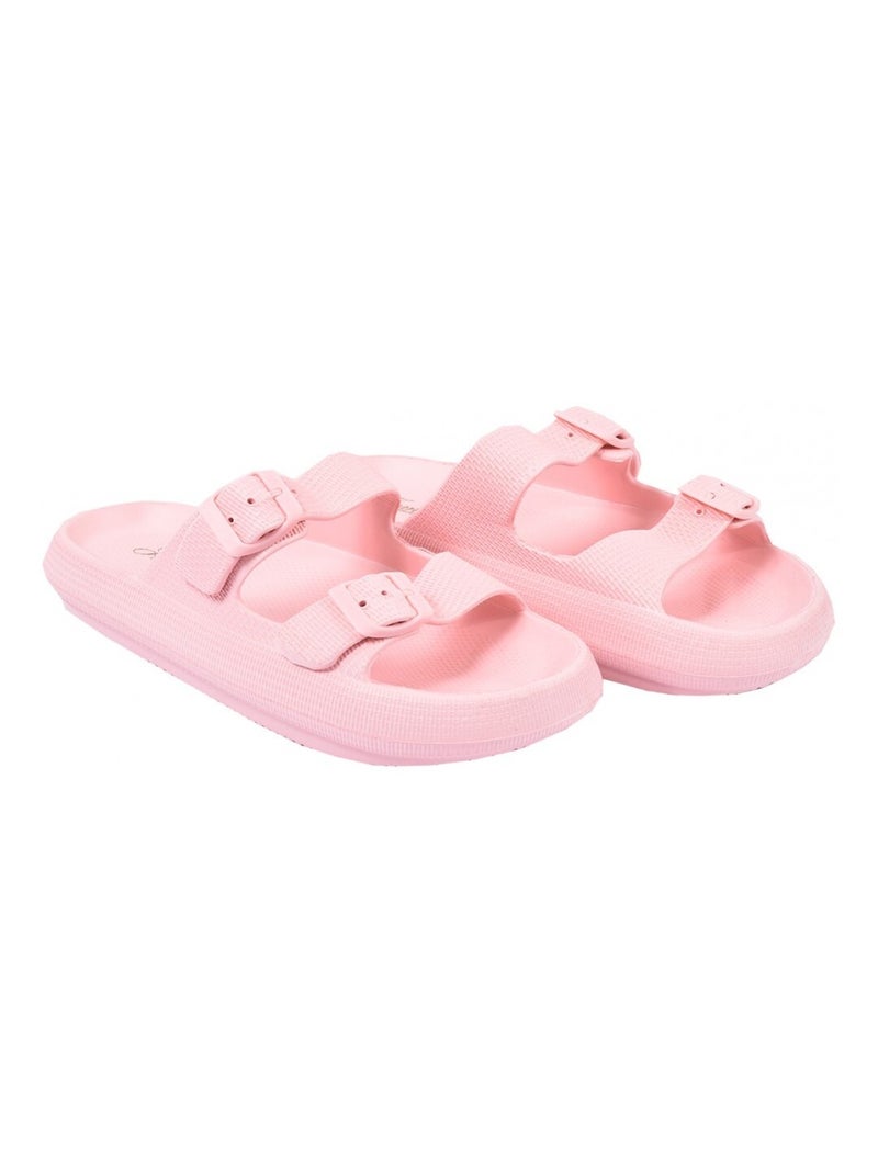 Claquette Sabot Femme EVA Rose - Kiabi