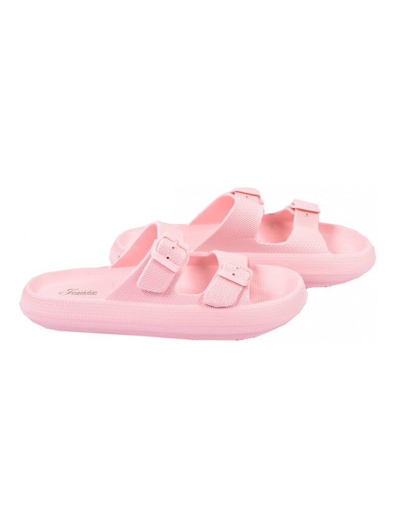 Claquette Sabot Femme EVA Rose - Kiabi