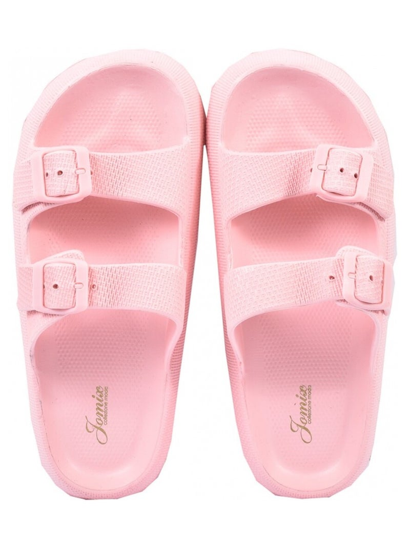 Claquette Sabot Femme EVA Rose - Kiabi
