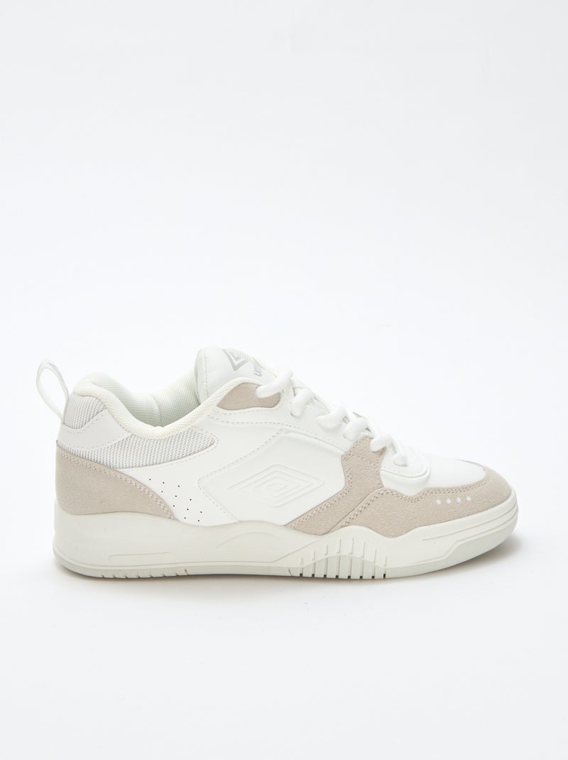 Claquette 'Umbro' BLANC - Kiabi