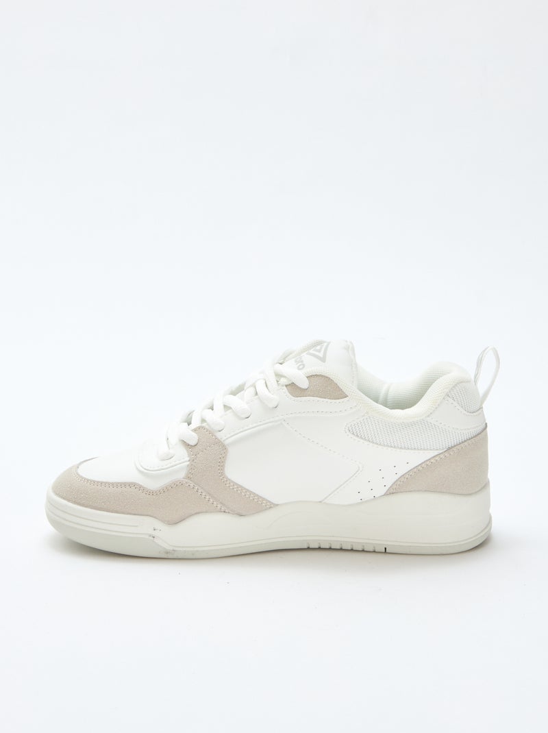 Claquette 'Umbro' BLANC - Kiabi