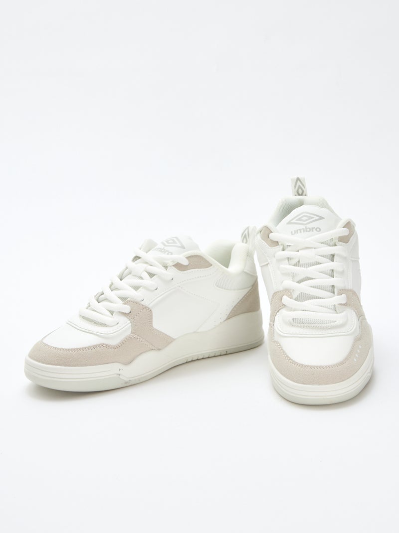Claquette 'Umbro' BLANC - Kiabi