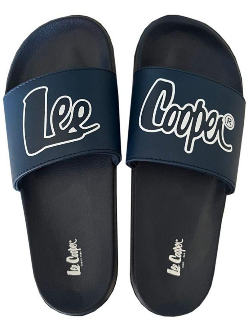 Claquettes - lee cooper Bleu marine - Kiabi