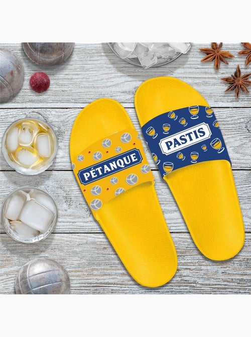 Claquettes - Pétanque - Kiabi