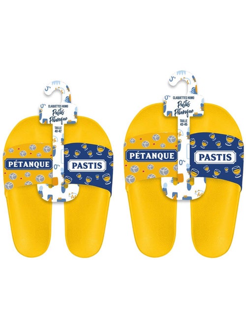 Claquettes - Pétanque - Kiabi