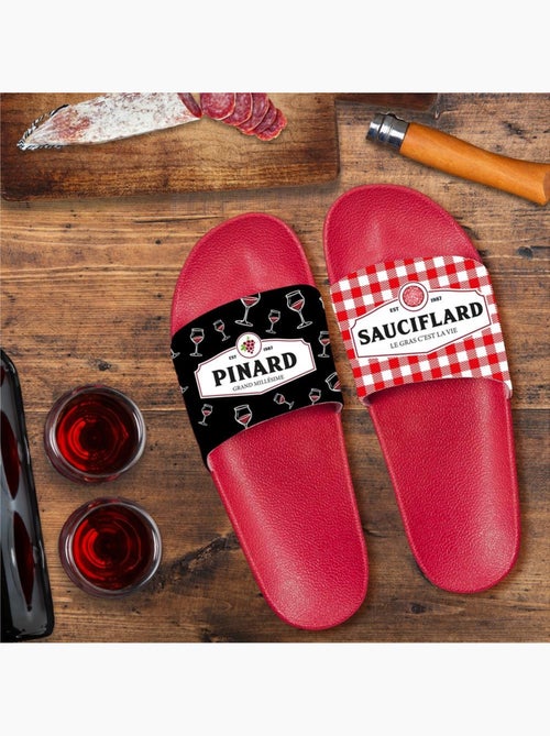 Claquettes - Pinard - Sauciflard - Kiabi Claquettes - Pinard - Sauciflard - Kiabi