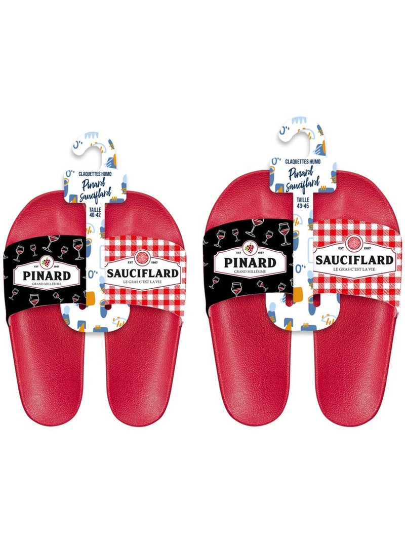 Claquettes - Pinard - Sauciflard Jaune - Kiabi