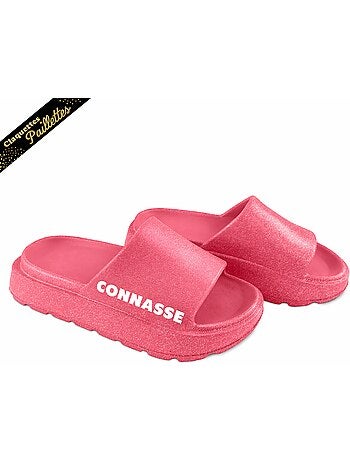 Claquettes à Paillettes - Connasse