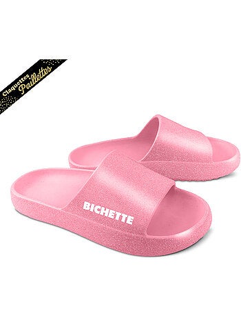 Claquettes à Paillettes - Enfant - Bichette