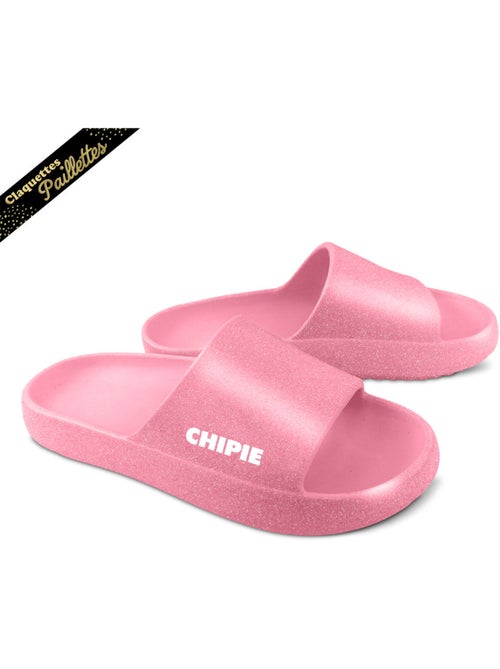 Claquettes à Paillettes - Enfant - Chipie - Kiabi