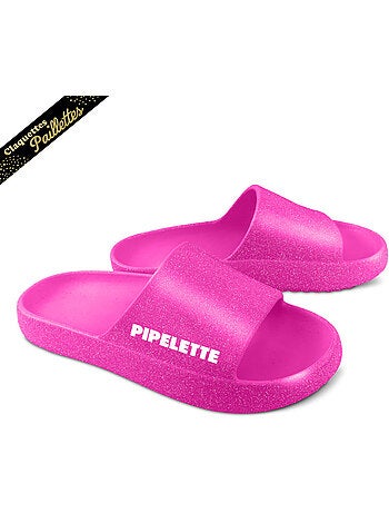 Claquettes à Paillettes - Enfant - Pipelette