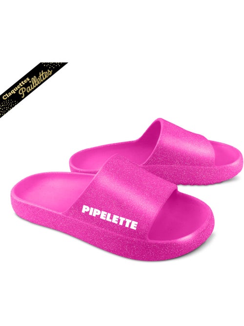 Claquettes à Paillettes - Enfant - Pipelette - Kiabi
